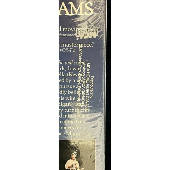 Field of Dreams VHS Kevin Costner 80884 Factory Sealed RARE see description - Picture 6 of 9